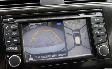 Nissan Pulsar 1.2 DIG-T 115KM 2018 Nissan Pulsar Zarejestrowany Bezwypadkowy Jak Nowy AUTOMAT 1.2 116KM, zdjęcie 18