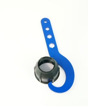 СТАЛЬНОЙ КЛЮЧ ДЛЯ РЕ СОЕДИНИТЕЛЕЙ 16-32 мм, цельный, листовой металл 5 мм