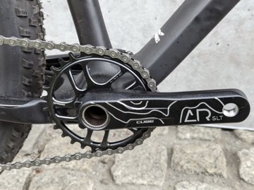 CUBE Elite 240 C62 Pro Microshift Advent X Carbon
