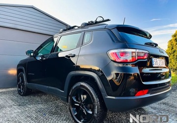 Jeep Compass II SUV 2.0 MJD 140KM 2018 Jeep Compass Bezwypadkowy, Night Eagle, 4x4, Nowy rozrzad, gw.12m, Polski, zdjęcie 7