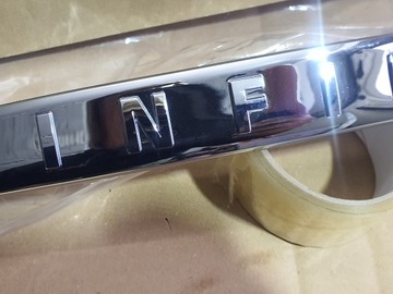 INFINITI EX EX30 EX35 EX37 НАКЛАДКА НА ЗАДНИЙ БАГАЖНИК