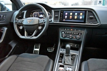 Cupra Ateca Crossover Facelifting 2.0 TSI 300KM 2024 Cupra Ateca Bezwypadkowy / Salon Polska / Serwis, zdjęcie 17