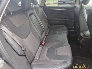 Ford Mondeo V Kombi 1.5 EcoBoost 160KM 2018 Ford Mondeo Titanium 90 tys km przebiegu Led 1.5 Benzyna 160KM, zdjęcie 18