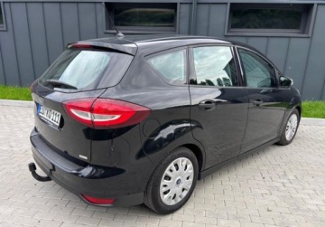 Ford C-MAX II Grand C-MAX Facelifting 1.0 EcoBoost 100KM 2017 Ford C-MAX BDB stan Serwis Klima oplacony Zamiana Benzyna 100KM, zdjęcie 10