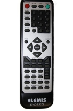 PILOT DO DVD ELEMIS TELESTAR DVD933Q NOWY