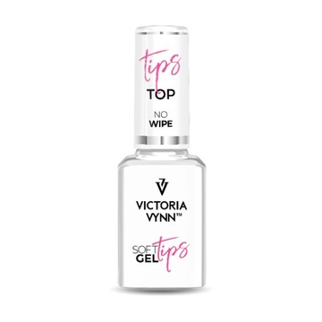 Victoria Vynn Zestaw z tipsami Średni Kwadrat SOFT GEL TIPS Starte