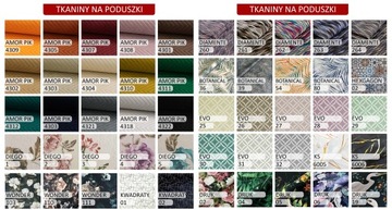 Угловой диван со спальным местом, барной стойкой, чашками, регулируемыми подголовниками PERSEO VII