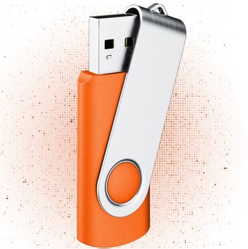 НАКОПИТЕЛЬ USB-ПАМЯТЬ 1 ГБ 2.0 TWISTER – 25 ЦВЕТОВ