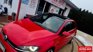 Volkswagen Golf VII GTD 5d 2.0 TDI-CR BlueMotion Technology 184KM 2013 Volkswagen Golf 2,0 GTD niski przebieg 2.0 Diesel 183KM, zdjęcie 38