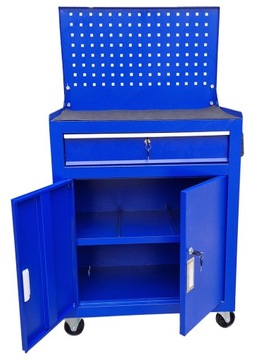 ИНСТРУМЕНТОВАЯ ТЕЛЕЖКА ПРОФЕССИОНАЛЬНЫЙ ШКАФ ШКАФ ДЛЯ МАСТЕРСКОЙ METCOR SP002