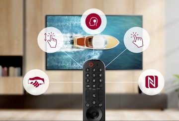 Пульт дистанционного управления для LG AN-MR21GC Magic SMART TV с NFC