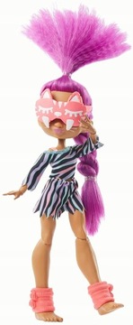 КУКЛА CAVE CLUB PIAMA PARTY ROARALAI, РОЗОВЫЕ ВОЛОСЫ