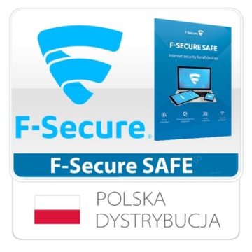 F-Secure SAFE Интернет-безопасность 3 ПК 1 ГОД
