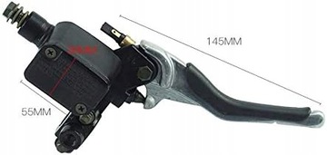 ZESTAW DŹWIGNI HAMULCOWYCH Yamaha Aerox 1997-2013