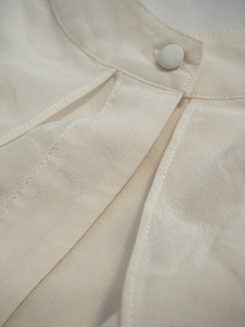 ШЕЛКОВАЯ РУБАШКА UTERQUE, РАЗМЕР. М