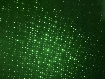 Wskaźnik Laserowy Mocny Laser Zielony do Prezentacji Smycz Przejściówka