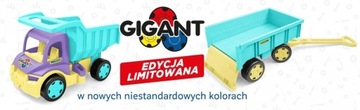 Gigant Truck wywrotka Wader 65022