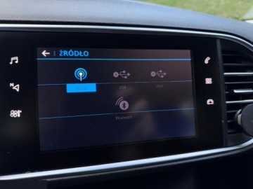 Peugeot 308 II SW Facelifting 1.2 PureTech 110KM 2018 Peugeot 308 1.2 PureTech 110 Stop &amp; Start Active 2018r, zdjęcie 21