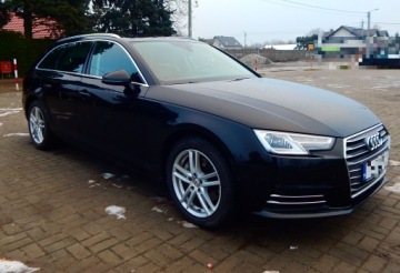 Audi A4 B9 Avant 2.0 TDI 190KM 2018 Audi A4 2.0 TDI 190KM Sport 2018 bezwypadkowy ładny zadbany, zdjęcie 7