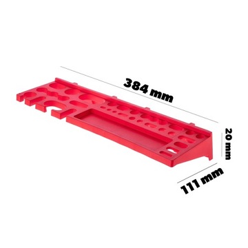СТЕНА ДЛЯ РАБОЧЕЙ ДОСКИ 116x39см 46 ЭЛЕМЕНТОВ