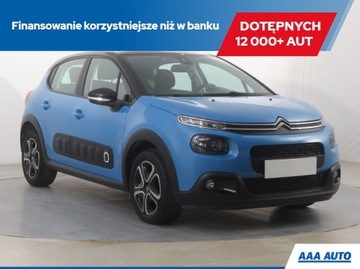 Citroen C3 III Hatchback 1.2 PureTech 82KM 2019 Citroen C3 1.2 PureTech, Salon Polska