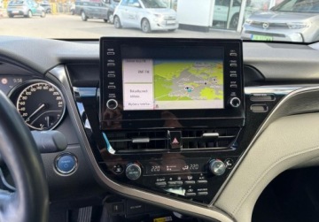 Toyota Camry IX Sedan 2.5 Hybrid Dynamic Force 218KM 2023 Toyota Camry Pierwszy wlasciciel, bezwypadkowy, FV23 2.5 Hybryda 218KM, zdjęcie 8