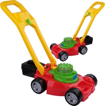 DUŻA KOSIARKA Z KOSZEM DLA DZIECI DŹWIĘK WIRNIK PL