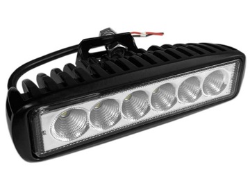 LAMPA DO ŁODZI POKŁADOWA SZPERACZ 18W - 05537