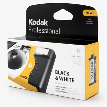Одноразовый фотоаппарат KODAK Tri-X 400TX, черно-белый