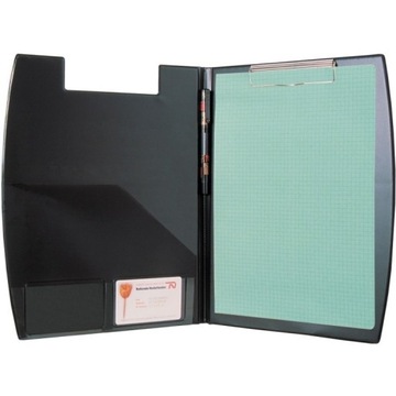 TECZKA Z KLIPEM A4 GRANATOWY Clipboard Biurfol