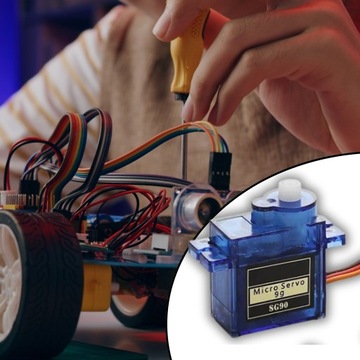 СЕРВО СЕРВО СЕРВО TowerPro SG90 9g 180 ГРАДУСОВ AVR PIC ARM