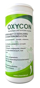 OXYCON 800g preparat dezynfekujący wiruso i bakteriobójczy