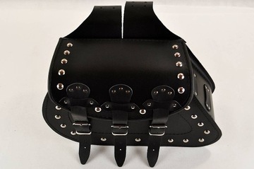 КОЖАНЫЕ САНИТЕРЫ 45 СМ, УСИЛЕННЫЕ ЗАКЛЕПКАМИ