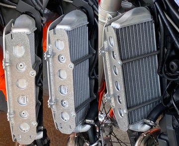 Крышки радиатора KTM HUSQVARNA 2024 г.в. - 2023 TBI