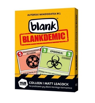 Rebel Blank: Blankdemic Dodatek XY