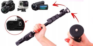 ПАЛКА ДЛЯ СЕЛФИ-МОНОПОД для GoPro HERO 125см