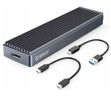 ORICO OBUDOWA USB ADAPTER HUB KIESZEŃ USB-C 3.1 NA DYSK SSD M2 NVME DO 2TB