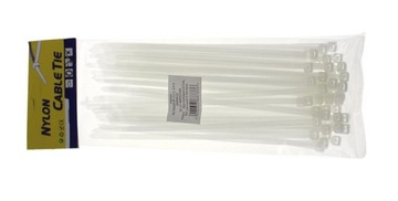 Opaska kablowa 5mm x250mm plastikowe TRYTYTKI 50 s