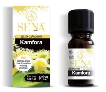 OLEJEK ZAPACHOWY KAMFORA SENA 8ml