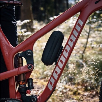Сумка для инструментов FIDLOCK Twist + подставка BIKE 09635(BLK)