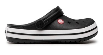 Crocs Klapki Unisex Crocband czarne lekkie komfortowe 41/42 EU