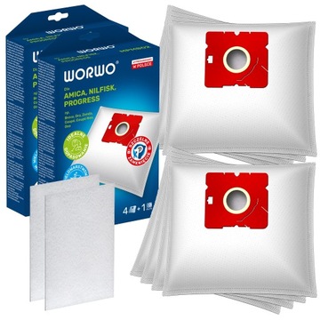 WORKI WOREK SYNTETYK DO BLAUPUNKT VCB201 x8 MOCNE