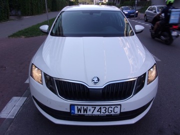 Skoda Octavia III Liftback Facelifting 2.0 TDI 150KM 2019 Skoda Octavia III 2.0 TDI Automat, zdjęcie 6