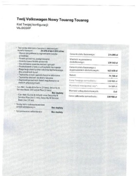 Volkswagen Touareg III SUV 3.0 V6 SCR TDI 286KM 2018 Volkswagen Touareg 4x4 3.0 TDI 286 KM Salon PL 1 Wlasciciel 2019r Warsz, zdjęcie 18
