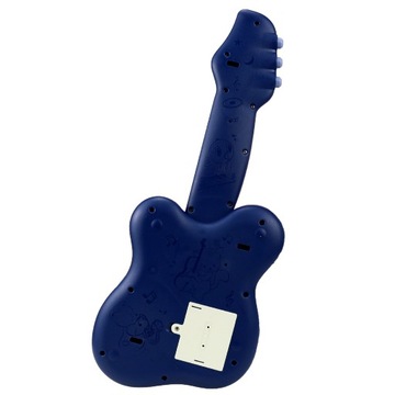 Интерактивная розовая детская гитара.