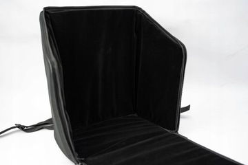 PREMIUM Polski pokrowiec na akordeon CZARNY 60b