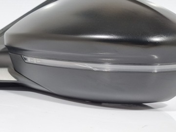 ЛЕВОЕ ЗЕРКАЛО PEUGEOT 208 II 2008 II ASSIST. 12 ПИН