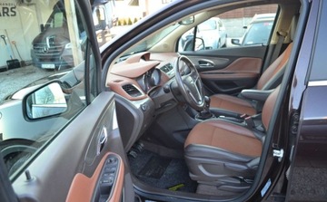 Opel Mokka I SUV 1.7 CDTI ECOTEC 130KM 2013 Opel Mokka bezwypadkowe - bogata wersja - stan mega - OPLACONY 1.7 Diesel, zdjęcie 5