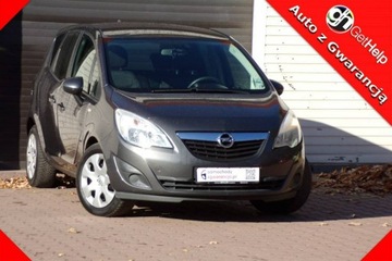 Opel Meriva II Mikrovan 1.4 Turbo ECOTEC 140KM 2010 Opel Meriva Klimatronic Bagażnik Rowerowy 2011