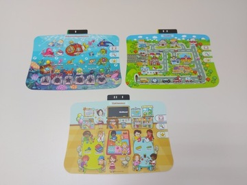 Стол для занятий VTech Touch and Learn — детский музыкальный стол с буквами и телефоном